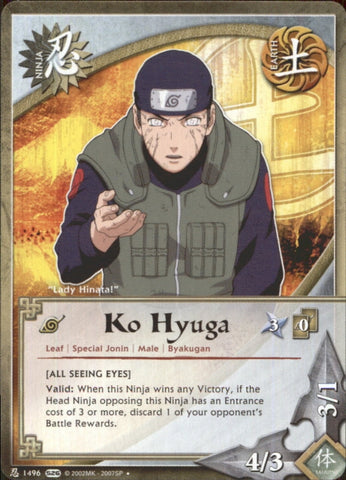 Ko Hyuga 1496 UNCOMMON
