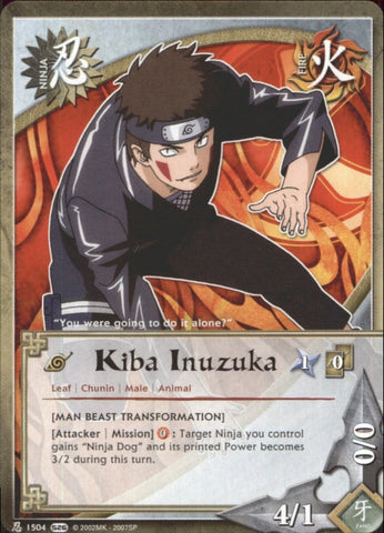 Kiba Inuzuka 1504 COMMON