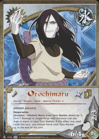 Orochimaru 1536 RARE