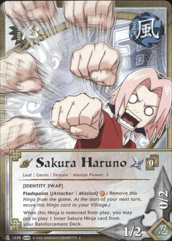 Sakura Haruno 1539 UNCOMMON