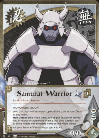 Samurai Warrior 1551 COMMON