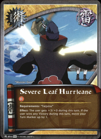 Severe Leaf Hurricane 853 UNCOMMON