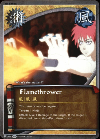 Gentle Fist Style: 8 Trigrams 64 Palms - J-144 - Super Rare - Unlimited  Edition - Foil - Naruto CCG Singles » Revenge and Rebirth - Goat Card Shop