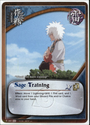 Sage Training 876 RARE
