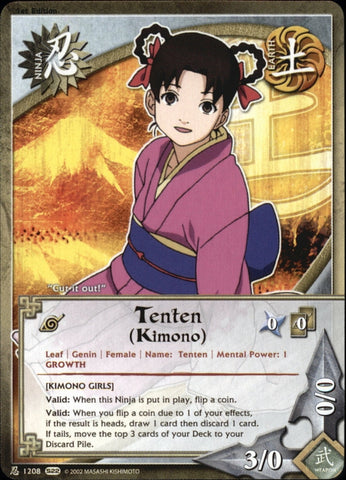 Tenten (Kimono) 1208 UNCOMMON