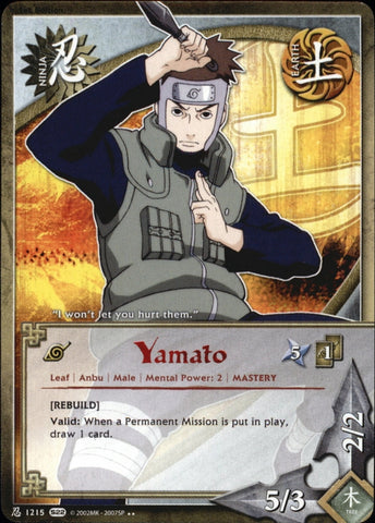 Yamato 1215 RARE