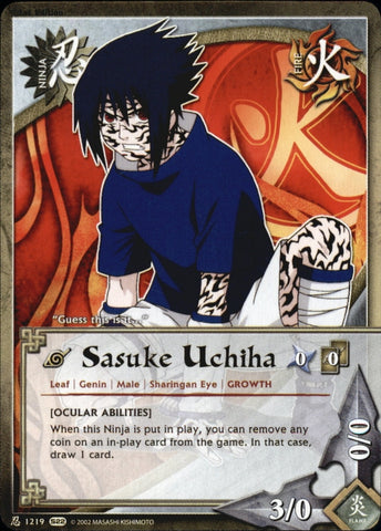 Sasuke Uchiha 1219 COMMON