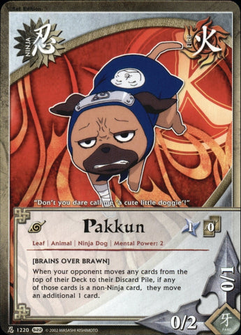 Pakkun 1220 COMMON