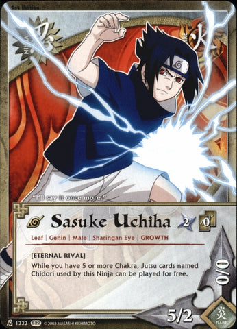 The First Hokage - N-612 - Super Rare - 1st Edition - Foil - Naruto CCG  Singles » Emerging Alliance - Goat Card Shop