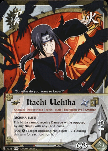 Itachi Uchiha 1228 UNCOMMON