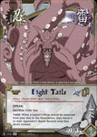 eight tails naruto cards 