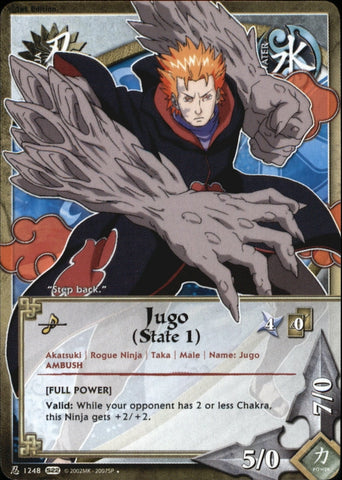Ino Yamanaka - N-631 - Common - Unlimited Edition - Naruto CCG Singles »  Emerging Alliance - Goat Card Shop