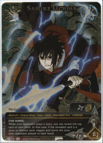 Sasuke Uchiha naruto cards 