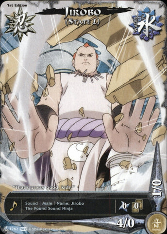 The 3rd Hokage - N-1446 - Super Rare - 1st Edition - Foil - Naruto CCG  Singles » Kage Summit - Goat Card Shop