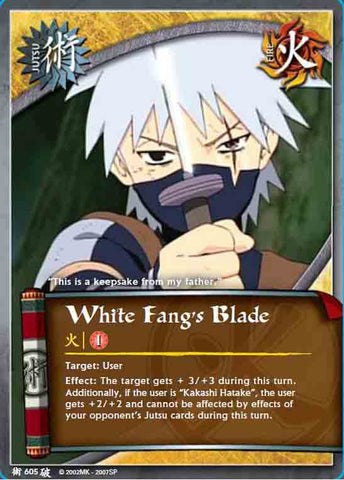 White Fang's Blade 605 COMMON