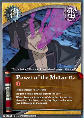 Power of the Meteorite 622 UNCOMMON
