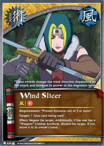 Wind Slicer 630 COMMON