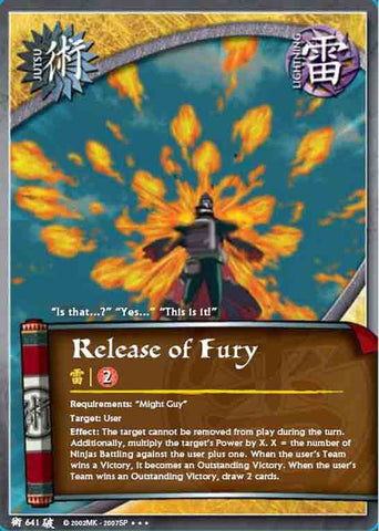 Release of Fury 641 SUPER RARE