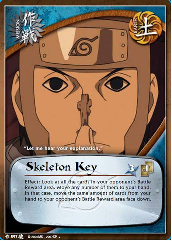 Skeleton Key 597 UNCOMMON