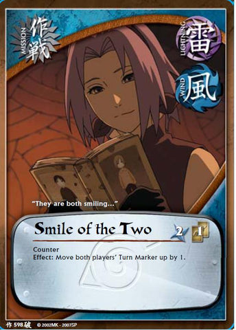 Smile of the Two 598 COMMON