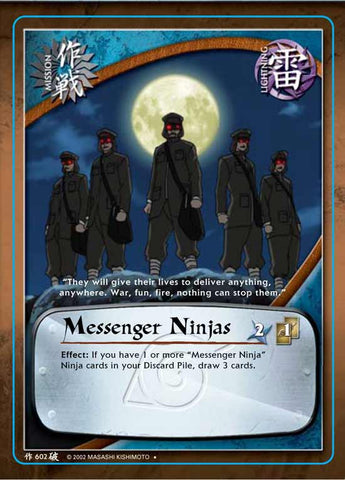 Messenger Ninjas 602 UNCOMMON