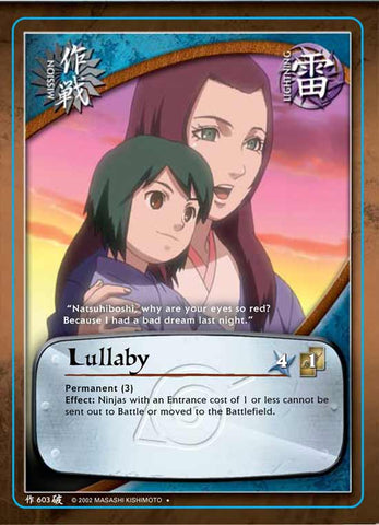 Lullaby 603 UNCOMMON