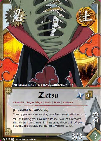Zetsu 716 UNCOMMON