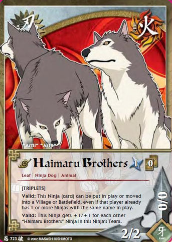 Haimaru Brothers 723 COMMON