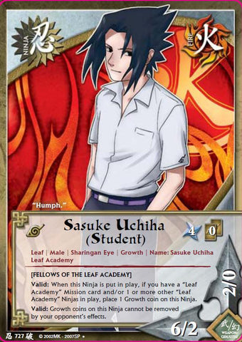 Sasuke Uchiha (Student) 727 UNCOMMON
