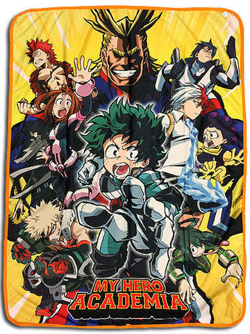 My Hero Academia blanket cover throw 