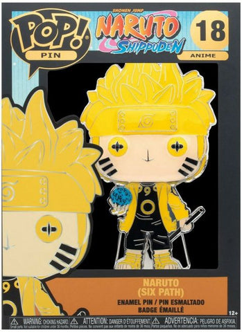 naruto six path funko pop pin 