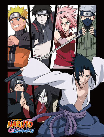 Naruto Blanket 