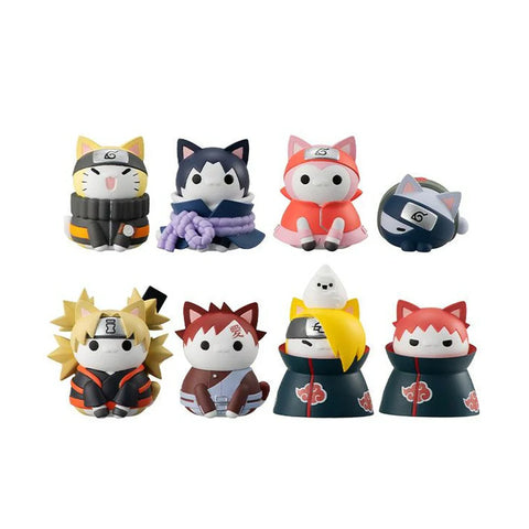 Megahouse: Naruto-Nyaruto! - Battle with Akatsuki (1 Blind Box Figure)