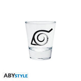 Naruto shot glass