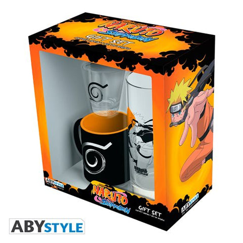 Naruto cup set 