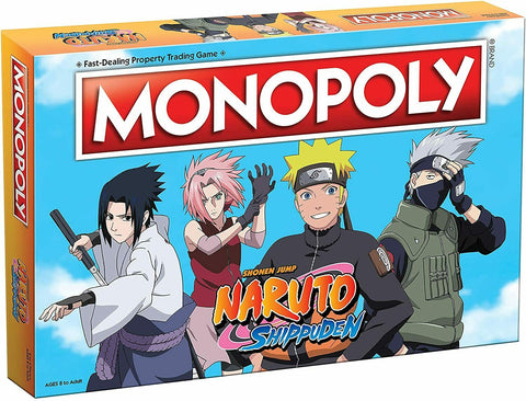 Naruto Monopoly 