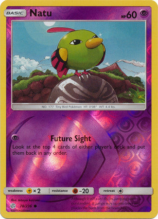 Natu 78/236 REVERSE HOLO COMMON