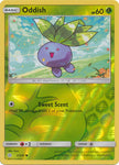 Oddish 2/236 REVERSE HOLO COMMON