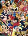 One Piece blanket cover throw 