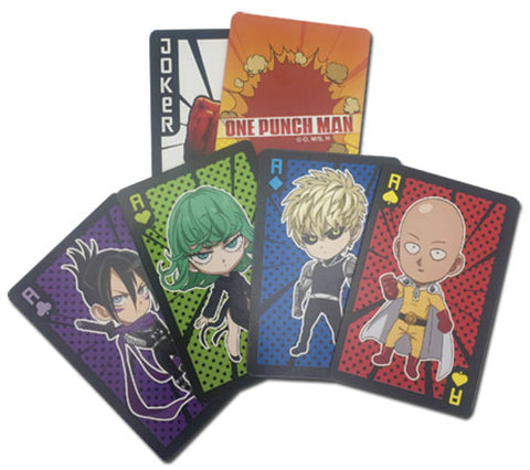 One Punch Man Playing cards 