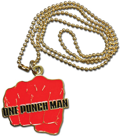 One Punch Man Necklace 