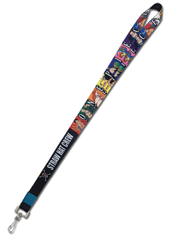 one piece lanyard 