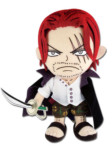 Shanks Plush One Piece 