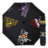 One piece anime umbrella