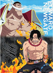 One Piece wall scroll 