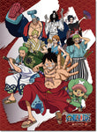 one piece anime wall scroll 