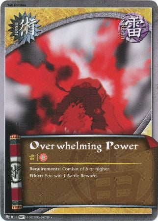Overwhelming Power 811 Uncommon