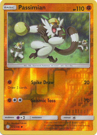 Passimian 125/236 REVERSE HOLO COMMON