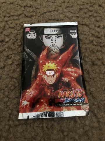 Naruto TCG CCG Path of Pain Booster Pack