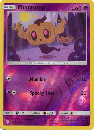 Phantump 93/236 REVERSE HOLO COMMON